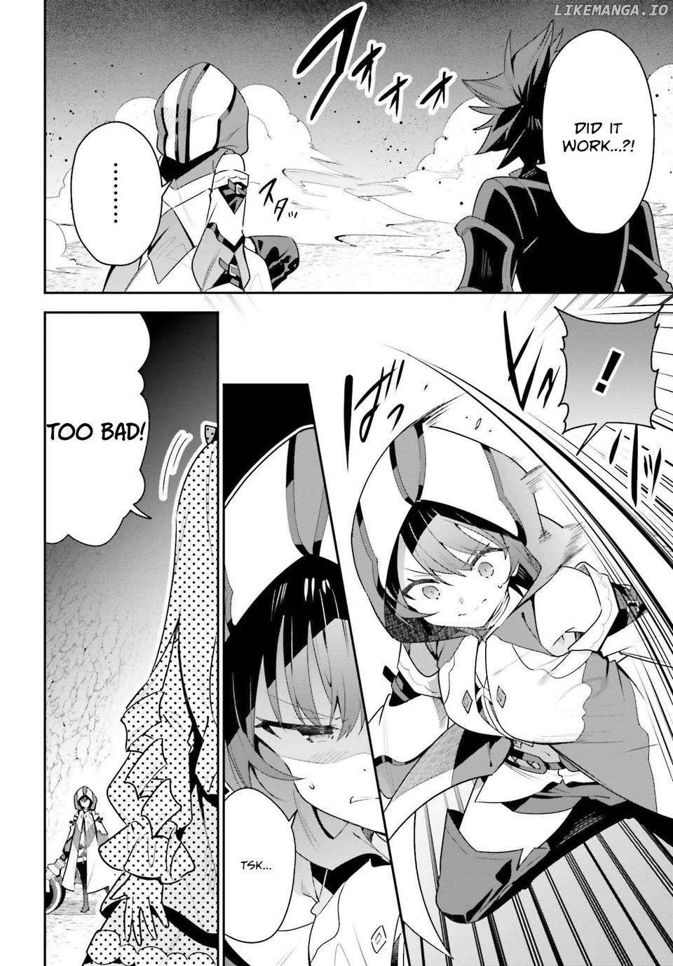 I’m the guild receptionist, but since I don’t want to work overtime, I think I’ll just solo the boss Chapter 35 - page 19